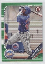2019 Bowman Draft Green 41/99 Shervyen Newton #BD-169 08qv
