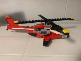 3 LEGO Creator sets:31056 cruiser, 31015 Em express,31057 air blazer,OB, manuals