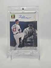 Impeccable Tom Glavine On Card Auto 5/10