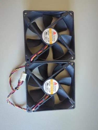 2x Y.S. Tech FD129225LL-N  (Synology NAS Replacement Fan)