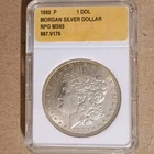 1880-P Philadelphia Morgan Silver Dollar $1 NGC MS65 Slabbed KM#110