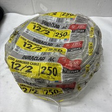 250 ft. 12/2 Duraclad AC Steel Armored Cable