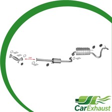 Tube d'échappement Hyundai H-1
