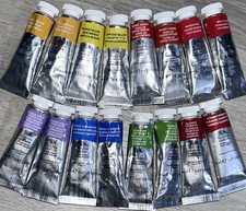 Winsor  Newton Professional Water Colour 16pc 14ml Paint Tubes New
