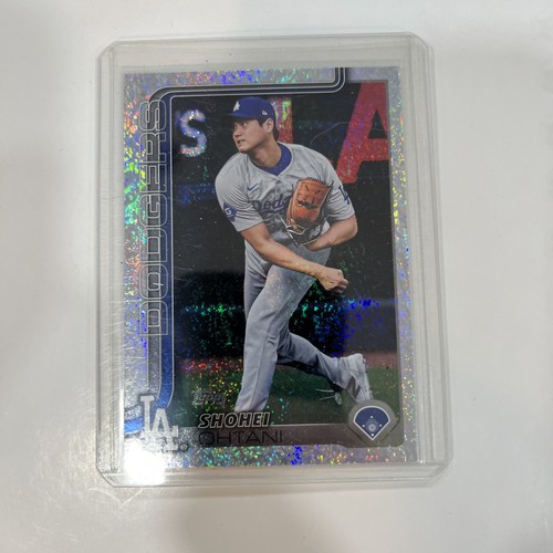 2025 Topps Series 2 - Shohei Ohtani #400 Sandglitter