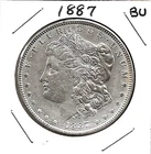 1887 MORGAN SILVER DOLLAR***BU***