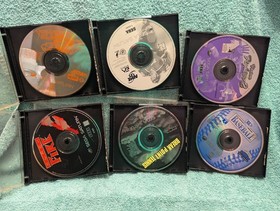 29 Sega Saturn Game Lot Original Authentic Tested, Most Work, As is Used Rare