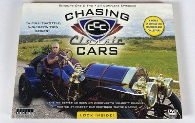 Chasing Classic Cars 4 DVDs Seasons 1 And 2,  24 Complete Episodes, 2013