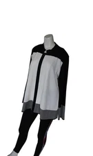 MISOOK ZIPPER UP  WOMEN'S MULTICOLORED JACKET SIZE XL