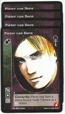 Pieter van Dorn x4 Tremere BSC VTES Jyhad