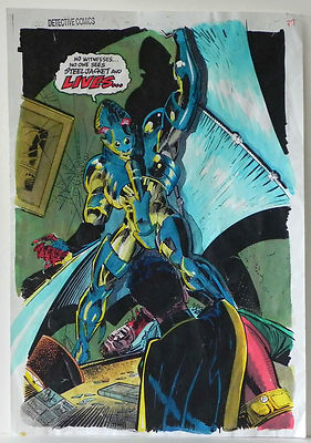 バットマンコミック Detective Comics Night People BATMAN NOTES — Batman Detective Comics #587: Night People 7