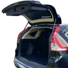 Fit For Honda CRV 2012-2016 Thick Rear Windshield Black Silver Privacy Sunshade