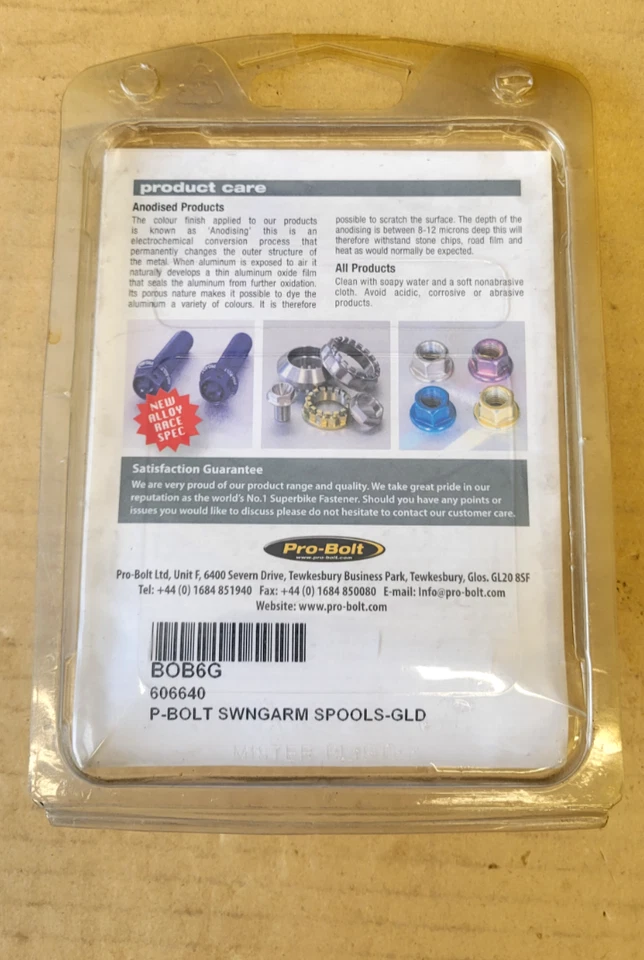 CARRETES BASCULANTES PRO PERNO 6 MM Foto 2 de 2