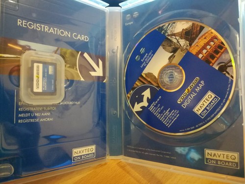 VDO DAYTON NAVTEQ DIGITAL MAP EUROPA 2010/2011 MS PC 5200 MS PC 5200(pro) - Bild 3 von 3