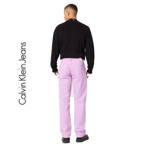 NWT Calvin Klein '90s Straight' Orchid Mens Relaxed Jeans Size