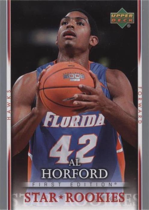 2007-08 Upper Deck First Edition - Al Horford #203 - 1 of 2