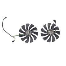 Cooling Fan 4Pin For POWERCOLOR RX5600XT 5700 6600 6600XT 6700 Graphics Card