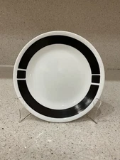 Corelle URBAN BLACK Bread & Butter Dessert Plate