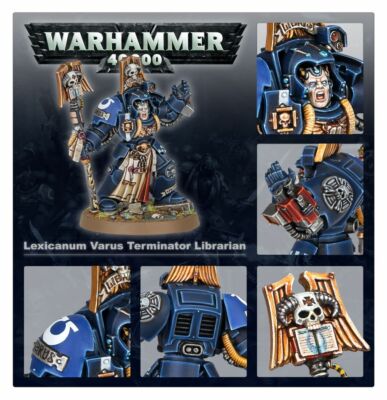 Warhammer 40K - Space Marine Terminator Librarian - Lexicanum