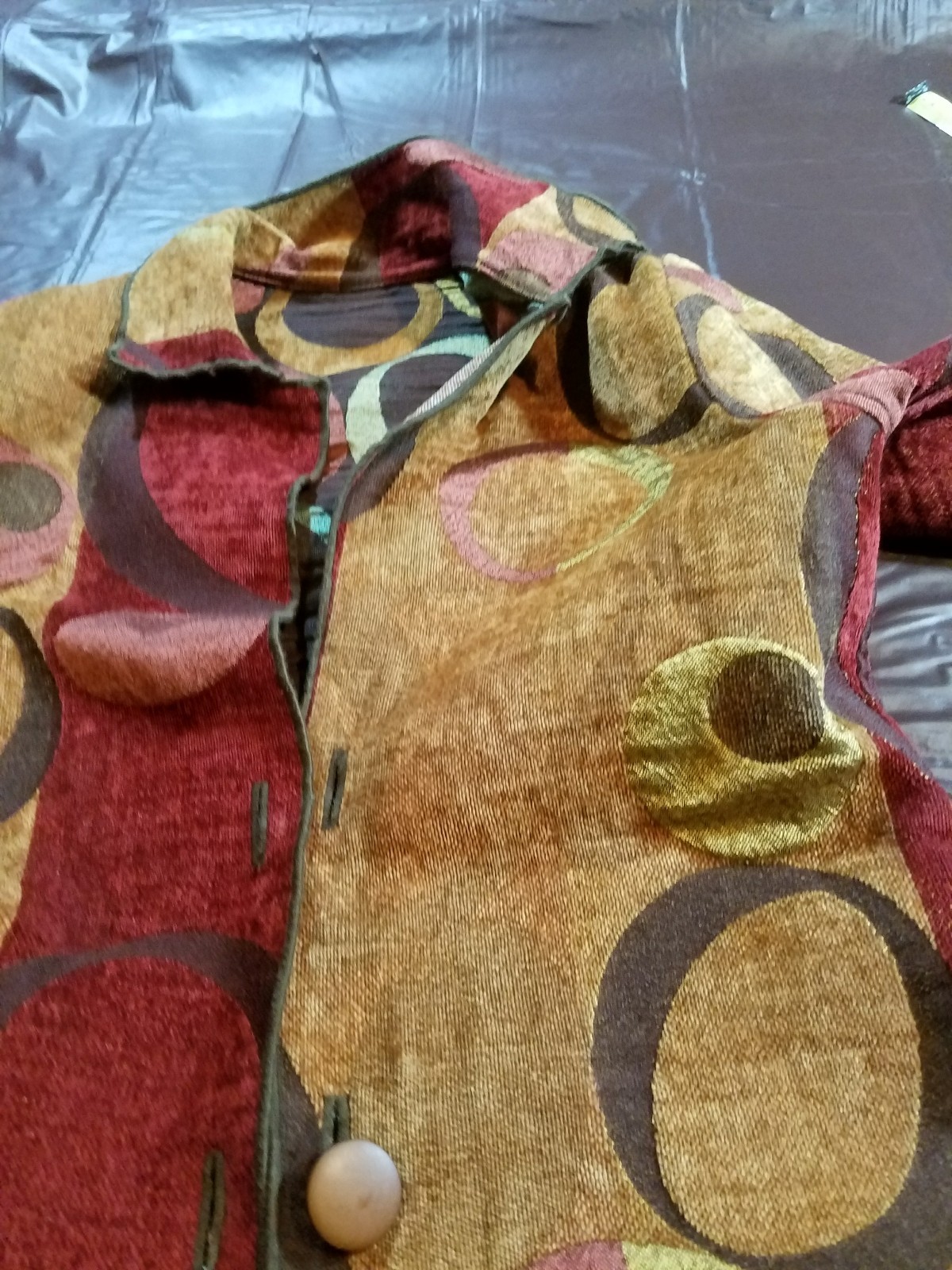 WINDING RIVER COAT/JACKET REVERSIBLE Multicolored… - image 12