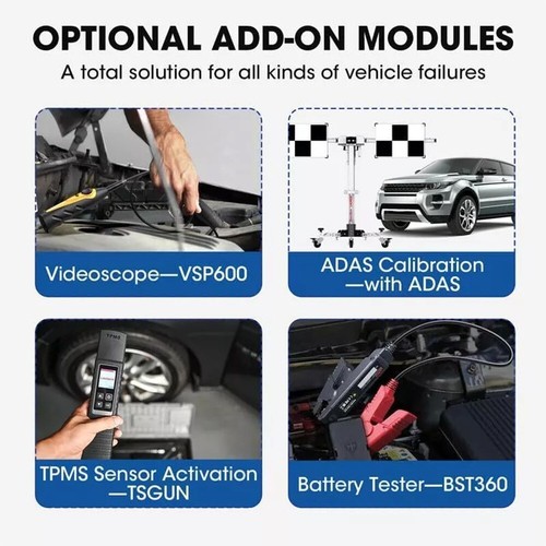 2025 LANZAMIENTO X431 PAD V ELITE Herramientas de diagnóstico de automóvil ECU programación en línea codificación - Imagen 8 de 17