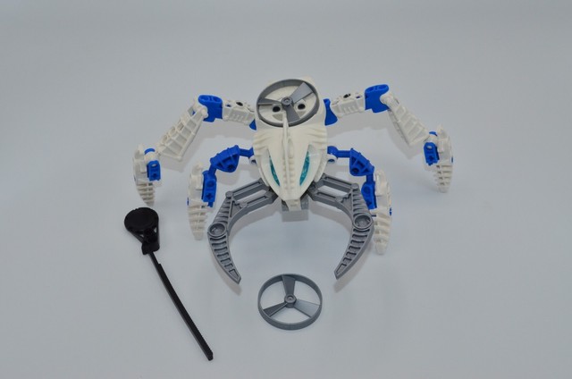 LEGO BIONICLE: Visorak Suukorak (8747 