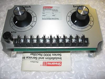 Stearns 9000 Series 15-100vdc Cutch / Brake Rectifier Control 4-1-09657-00 115v