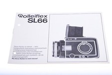 ROLLEI, ROLLEIFLEX SL66 FILM CAMERA ORIGINAL PRODUCT GUIDE BROCHURE DUTCH 123