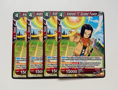 Dragon Ball TCG - Android 17, Guided Fusion - Ultimate Advent - BT26-017