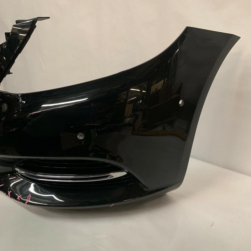 MERCEDES BENZ S600 MAYBACH FRONT BUMPER 2014 2015 2016 2017 NON-AMG BLACK OEM - Image 2 of 4