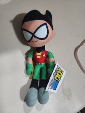 Toy Factory TEEN TITANS GO 11  ROBIN Plush NWT