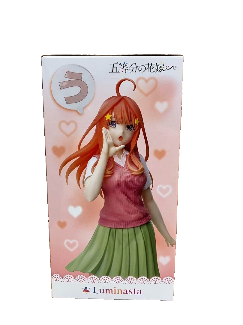 SEGA The Quintessential Quintuplets Luminasta Nakano May NEW from