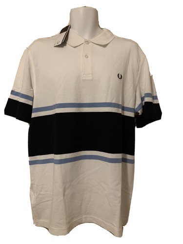 Fine Stripe Pique Polo Shirt 