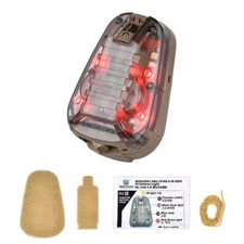 Tactical FAST Helmet Light IR Strobe Flashlight Outdoor Safety Survival LED Lamp