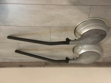 Paire Ancienne Lampe Industrielle MAZDA Spot Potence Vintage