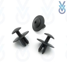 10x VVO® Fixations/Clips pour Panneau Isolant du Capot pour certains Mini Mini