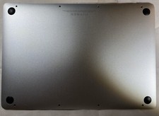Apple MacBook Retina 12" A1534 2016 Bottom Case Cover 613-02402-A w/Battery OEM