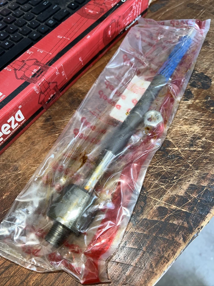 2 peças extremidades internas dianteiras da haste de amarração EV800300 para Chevrolet Colorado GMC Canyon Isuzu - Imagem 3 de 4