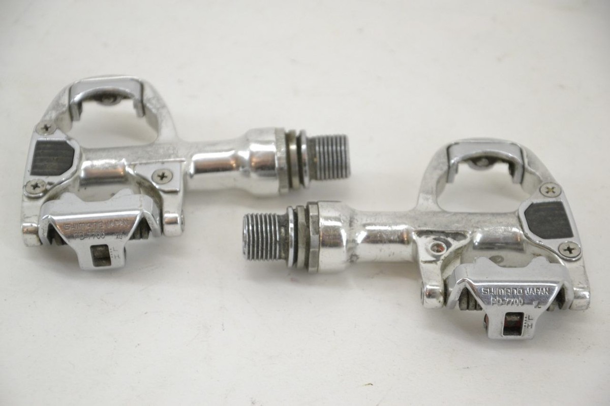 DURA-ACE ペダル　PD-7700 Shimano Dura Ace PD-7700 Pedals Road Bike Clipless Race