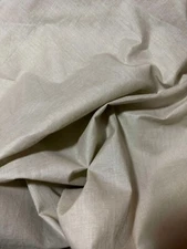 Taupe 100% Linen Fabric