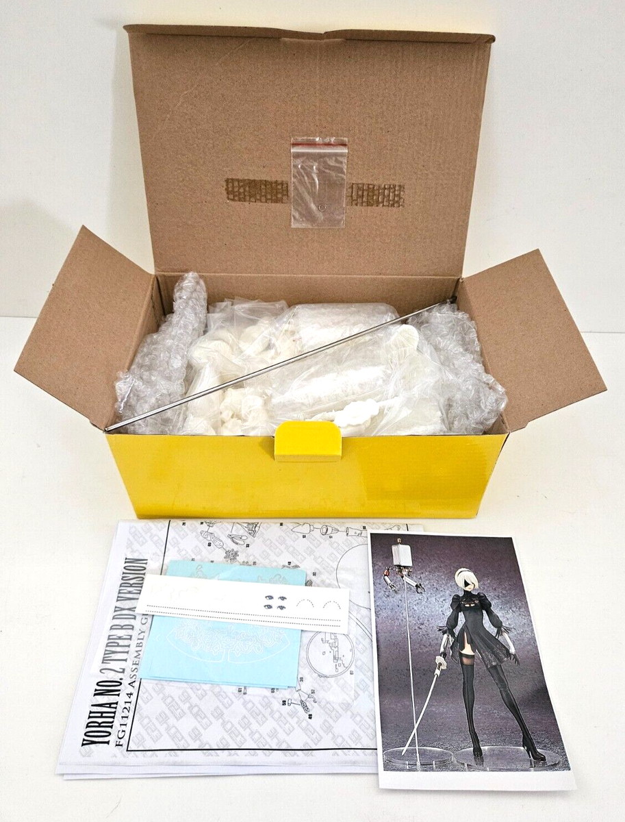 E2046 ANTIHERO NIER AUTOMATA YORHA NO.2 TYPE B DX VER. #FG11214