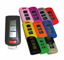 Keyless Remote Rubber Key Cover For Mitsubishi Eclipse Lancer Endeavor Outlander Keyless Remote Rubber Key Cover For Mitsubishi Eclipse Lancer Endeavor Outlander