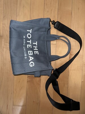Marc Jacobs The Small Tote Blue Shadow (Pre-owned) M0016493