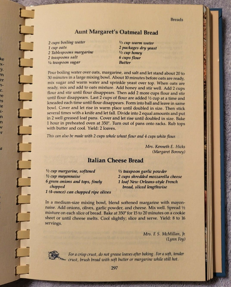 Vintage Vicksburg (MS) Cookbook (3rd printing 1988) Junior Auxiliary eBay