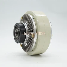 Hollow Shaft Magnetic Powder Clutch Tension Controller Hollow Shaft 0.6KG-20kg