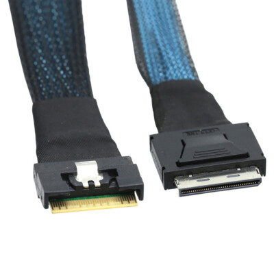 PCIE4.0 GEN4 SlimSAS 8654 8i to OCulink 8611 8i server internal connection cable