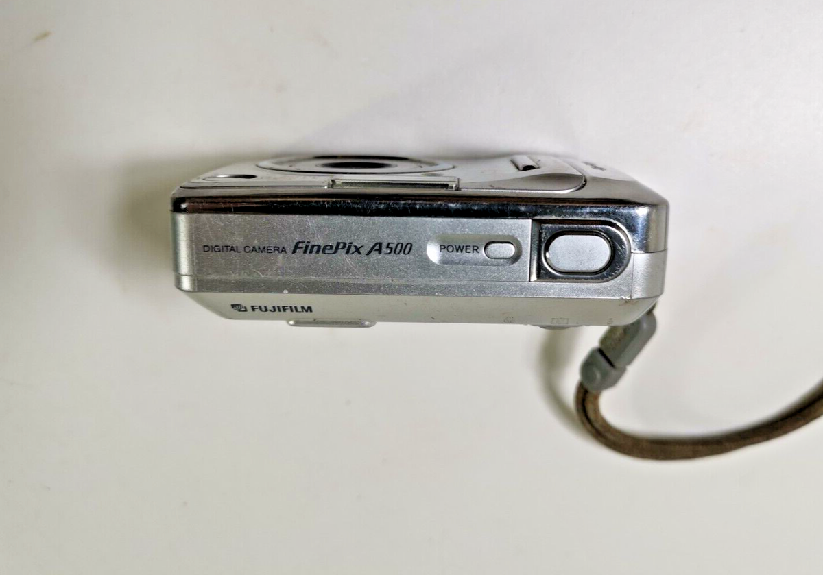 Fujifilm FinePix A500 5.1MP Compact Digital Camera | eBay