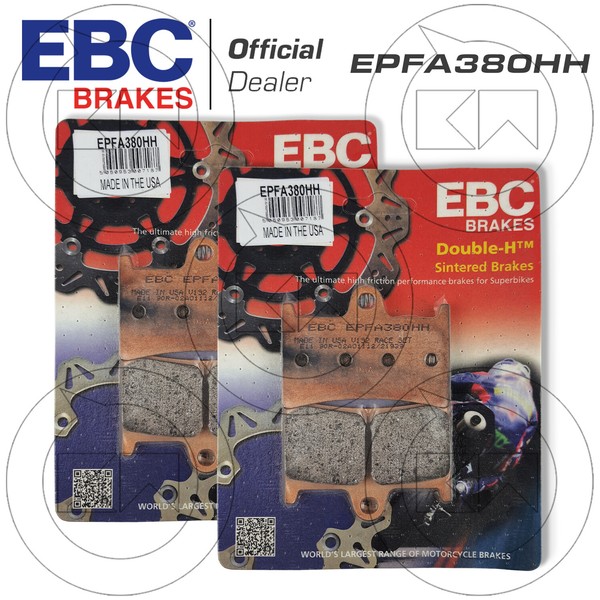 BremsbelÄGe Vorne Racing EBC EPFA380HH Yamaha YZF R6 600 2012 2013 2014-image