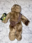 Vintage 1997 Star Wars Buddies CHEWBACCA Plush Toy Kenner Wookie Doll Chewie 90s