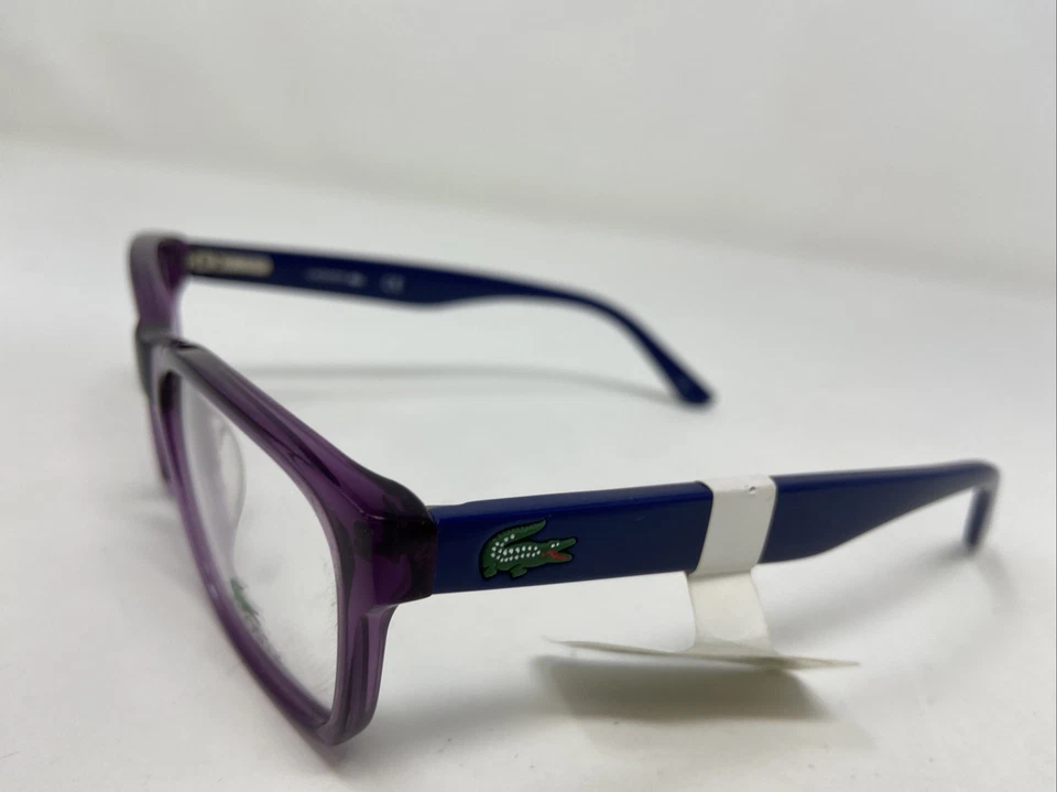 LACOSTE 眼镜框 L3612 514 49-16-135 紫色/蓝色全 RIM 4998 — 第 2/4 张图片